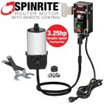 SpinRite 3.25HP Variable Speed Router Motor