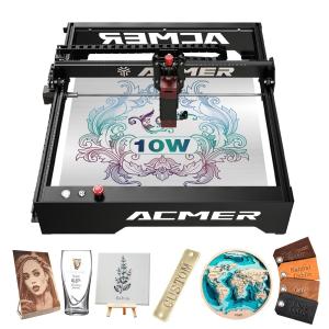Acmer P1 10W Laser Engraver and Cutter