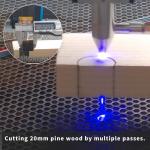 80W Laser Module with Air Assist for CNC