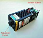 15000MW CNC Blue Laser Engraving and Cutting Machine