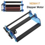 CNC Laser Engraver with 360° Rotary Roller