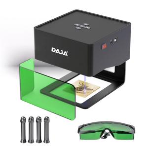 DAJA DJ6 Portable Laser Engraver for DIY