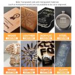 Sculpfun S9 5.5W CNC Laser Engraver Machine