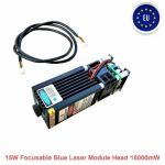 15000MW CNC Blue Laser Engraving and Cutting Machine
