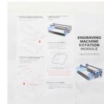 CNC Laser Engraver with 360° Rotary Roller