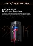 IR2W 10W Laser Engraver for All Materials