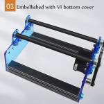CNC Laser Engraver with 360° Rotary Roller
