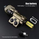 MAWL C1 Metal CNC Laser Sight with LED Light