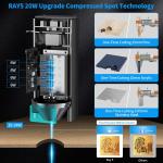 LONGER RAY5 130W CNC Laser Engraver & Cutter