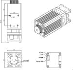 4000mW Laser Engraver and Cutter Module