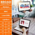 Sculpfun S9 Laser Engraver with Metal Frame