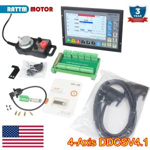 4 Axis Offline CNC Motion Controller DDCSV4.1