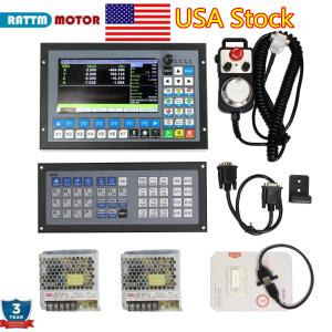4 Axis/5 Axis CNC Controller with MPG & Keyboard