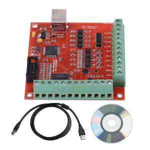 4-Axis CNC USB Breakout Board for MACH 3