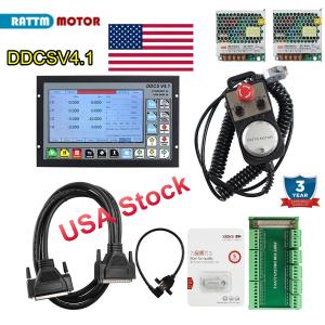 Upgraded DDCS V4.1 CNC Controller for 4-Axis