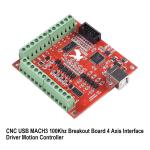 4-Axis CNC USB Breakout Board for MACH 3