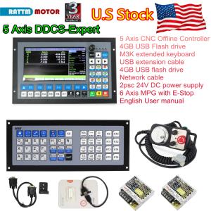 5 Axis CNC Controller Offline System with Keyboard