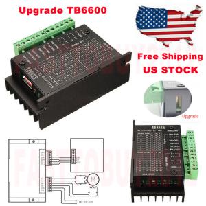 TB6600 Stepper Driver 4A for NEMA23 Motors