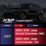 KSP 2pcs Upper Control Arms for Grand Cherokee