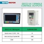 Upgraded DDCS V4.1 CNC Controller for 4-Axis