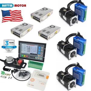 3Axis Nema 34 Servo Stepper Motor Driver Kit