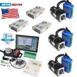 3Axis Nema 34 Servo Stepper Motor Driver Kit