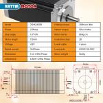 4 Axis Nema23 Stepper Motor CNC Kit