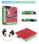 4 Axis USB CNC Mach3 Controller Kit with Nema23 Motor