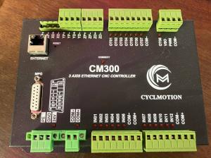 3 Axis CM300 Ethernet CNC Motion Controller Card