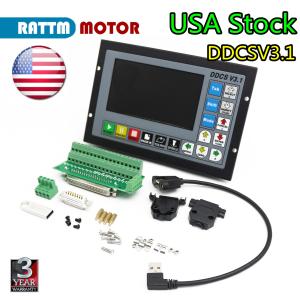 4 Axis CNC Offline Motor Motion Controller 24V