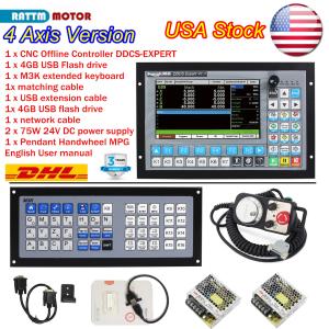4 Axis CNC DDCS Expert Offline Controller System