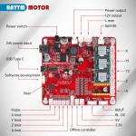 CNC 4 Axis GRBL Controller Board with USB Port