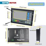 3Axis Nema 34 Servo Stepper Motor Driver Kit