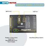 3Axis Nema 34 Servo Stepper Motor Driver Kit