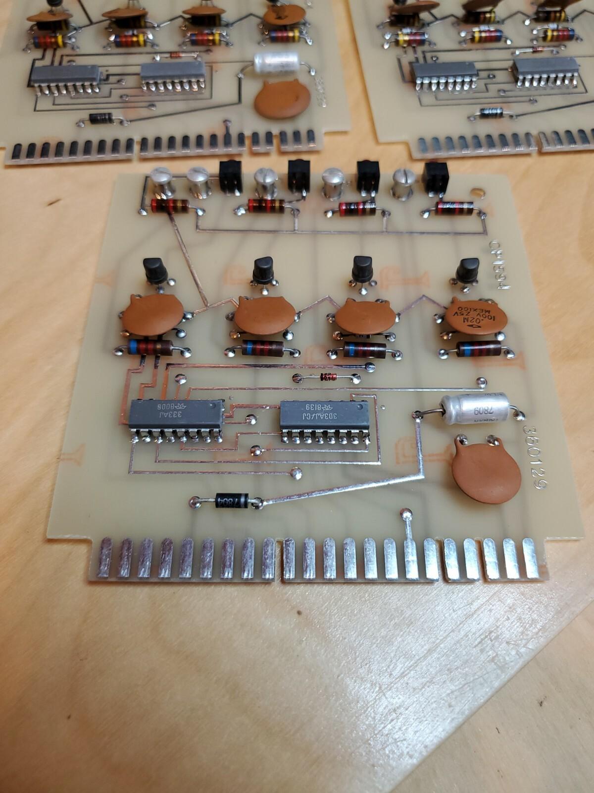 CNC Control Circuit Board CP1594 360129