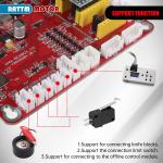 CNC 4 Axis GRBL Controller Board with USB Port