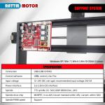 CNC 4 Axis GRBL Controller Board with USB Port