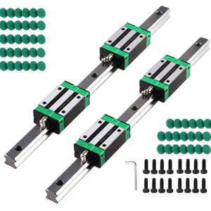 HGR 20 Linear Guide Rail Set with Bearings