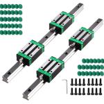 HGR 20 Linear Guide Rail Set with Bearings