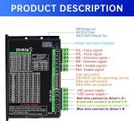 4 Axis Nema23 Stepper Motor CNC Controller Kit