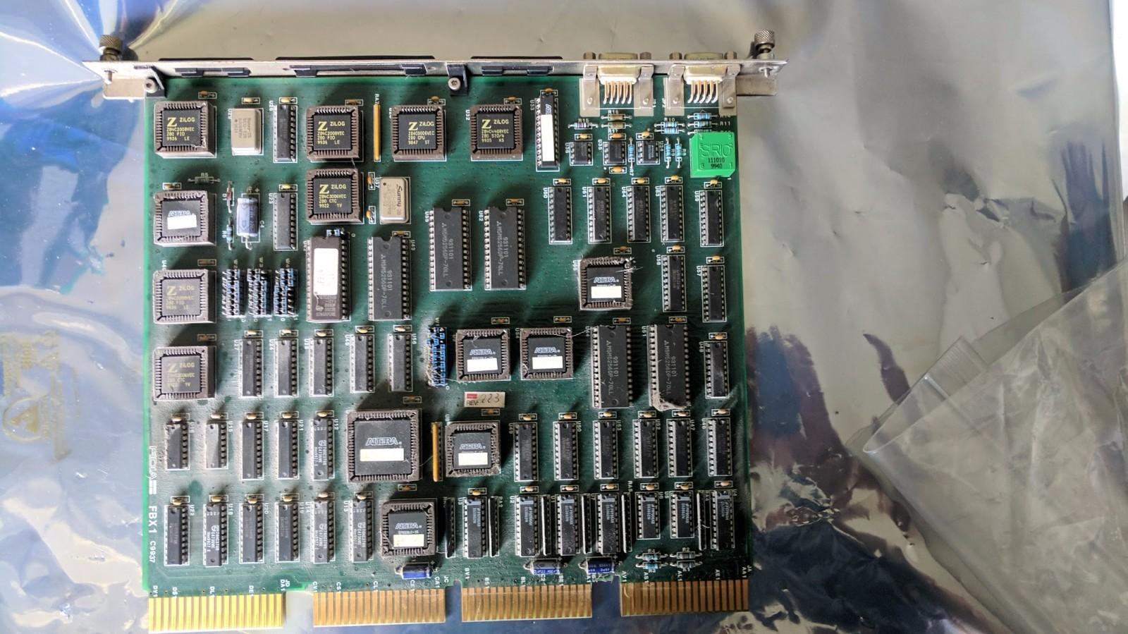 FIDIA M-Class CNC FBX1 Control Card