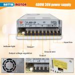 4 Axis Nema23 Stepper Motor CNC Controller Kit