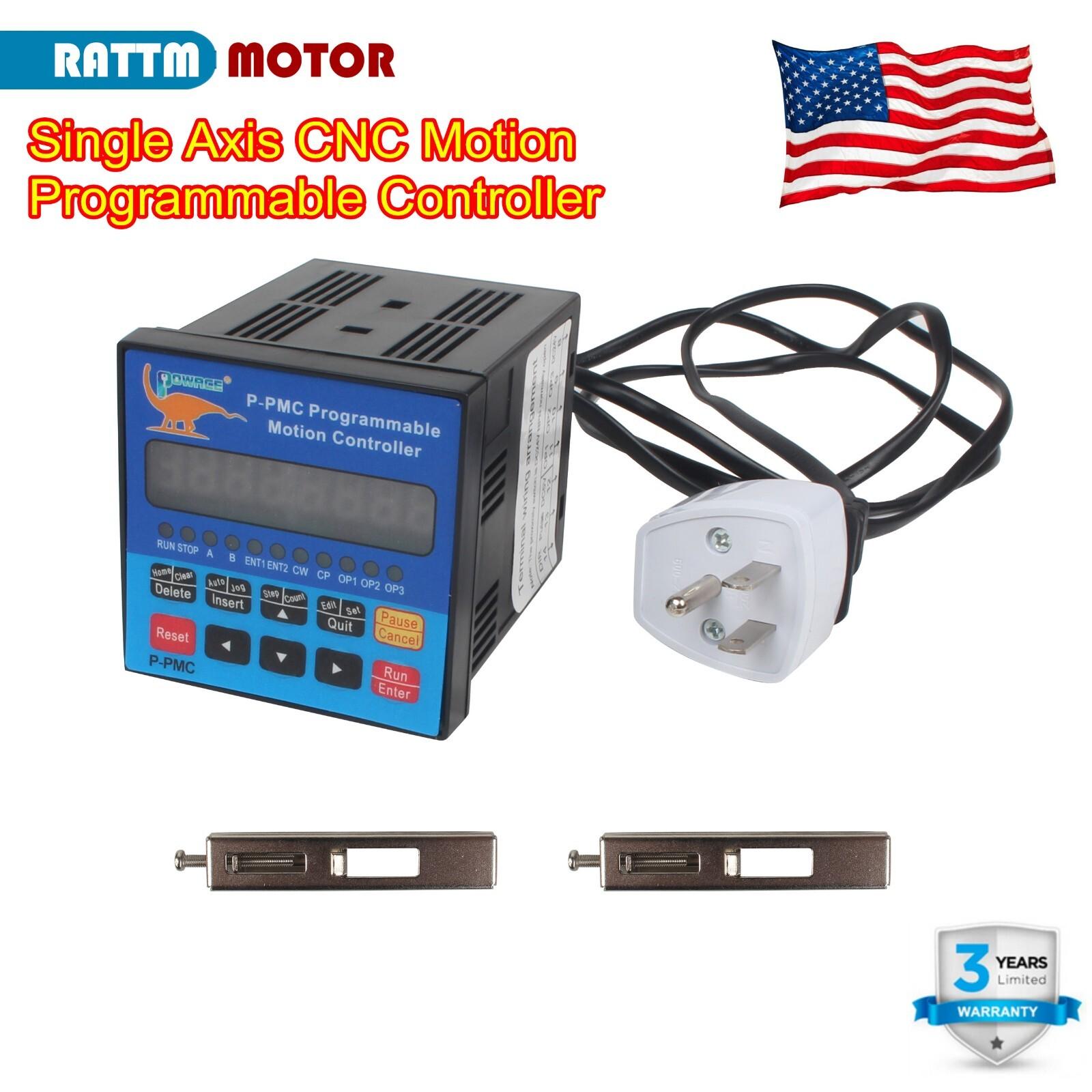 Single Axis CNC Controller for Servo & Stepper Motors