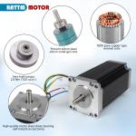 4 Axis Nema23 Stepper Motor CNC Controller Kit