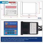 Single Axis CNC Controller for Servo & Stepper Motors