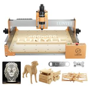 LUNYEE 4040 PRO CNC Router with Ball Screw