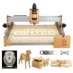 LUNYEE 4040 PRO CNC Router with Ball Screw