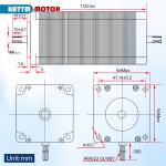 4 Axis Nema23 Stepper Motor CNC Controller Kit