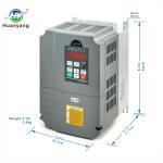 Huanyang 7.5HP Vector Control VFD for CNC
