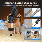 LUNYEE 4040 PRO CNC Router with Ball Screw